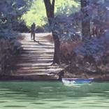 Going to the river by Tyl Destoop