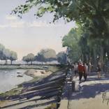 Strolling along the bay by Tyl Destoop