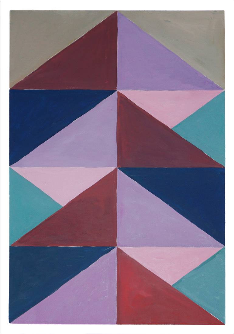 Original Abstract Landscape Painting by Kind Of Cyan