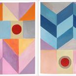 Collection Architectural Works Inspired by Frank Lloyd Wright