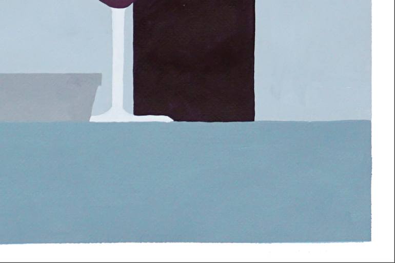 Original Contemporary Still Life Painting by Kind Of Cyan