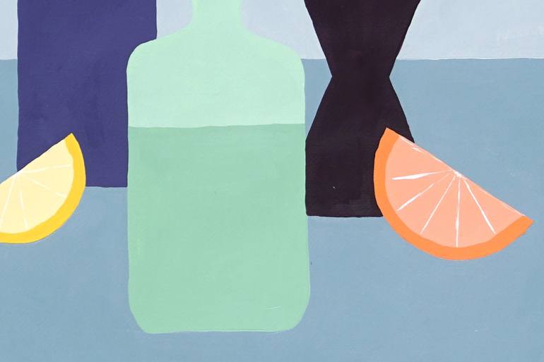 Original Contemporary Still Life Painting by Kind Of Cyan