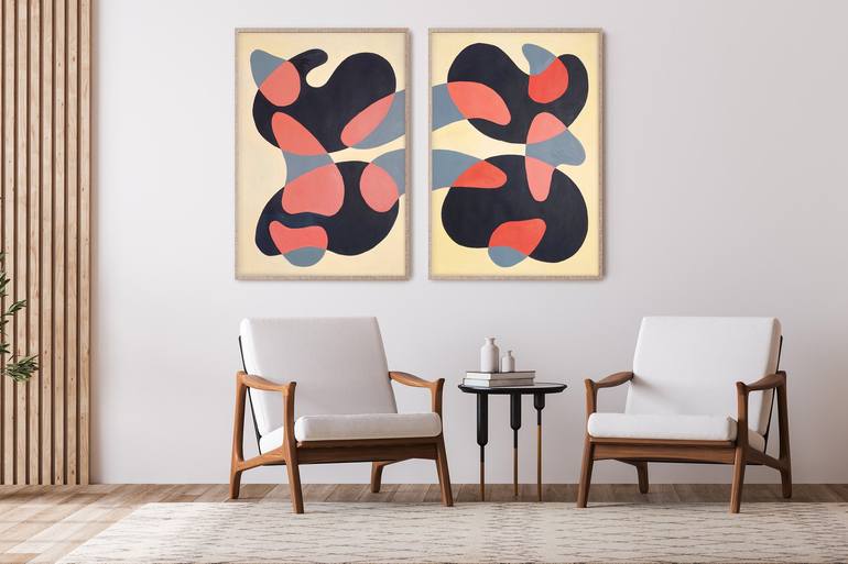 Original Patterns Painting by Kind of Cyan