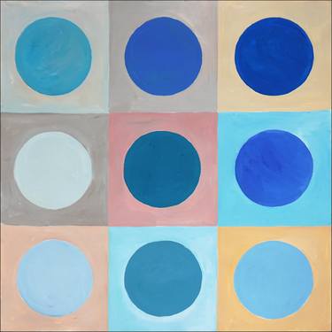 Original Patterns Paintings by Kind of Cyan