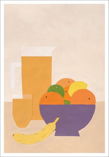 Orange Juice with Fruit Bowl thumb