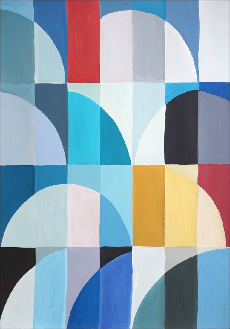 Original Patterns Painting by Kind of Cyan