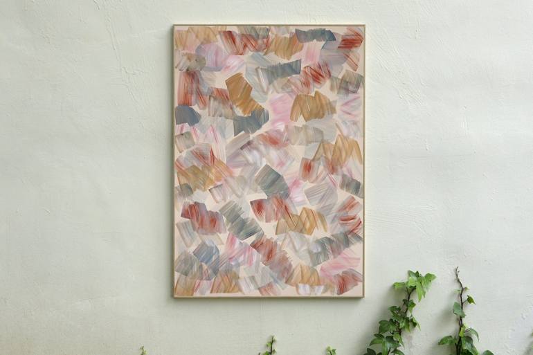 Original Abstract Painting by Kind of Cyan