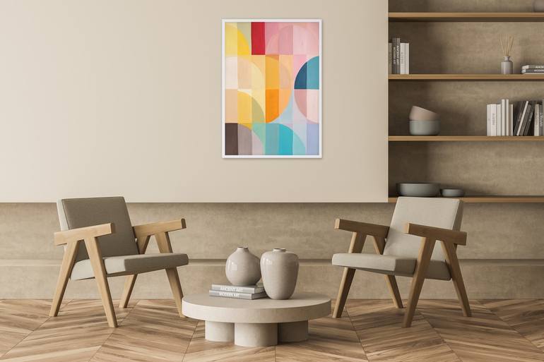 Original Patterns Painting by Kind of Cyan