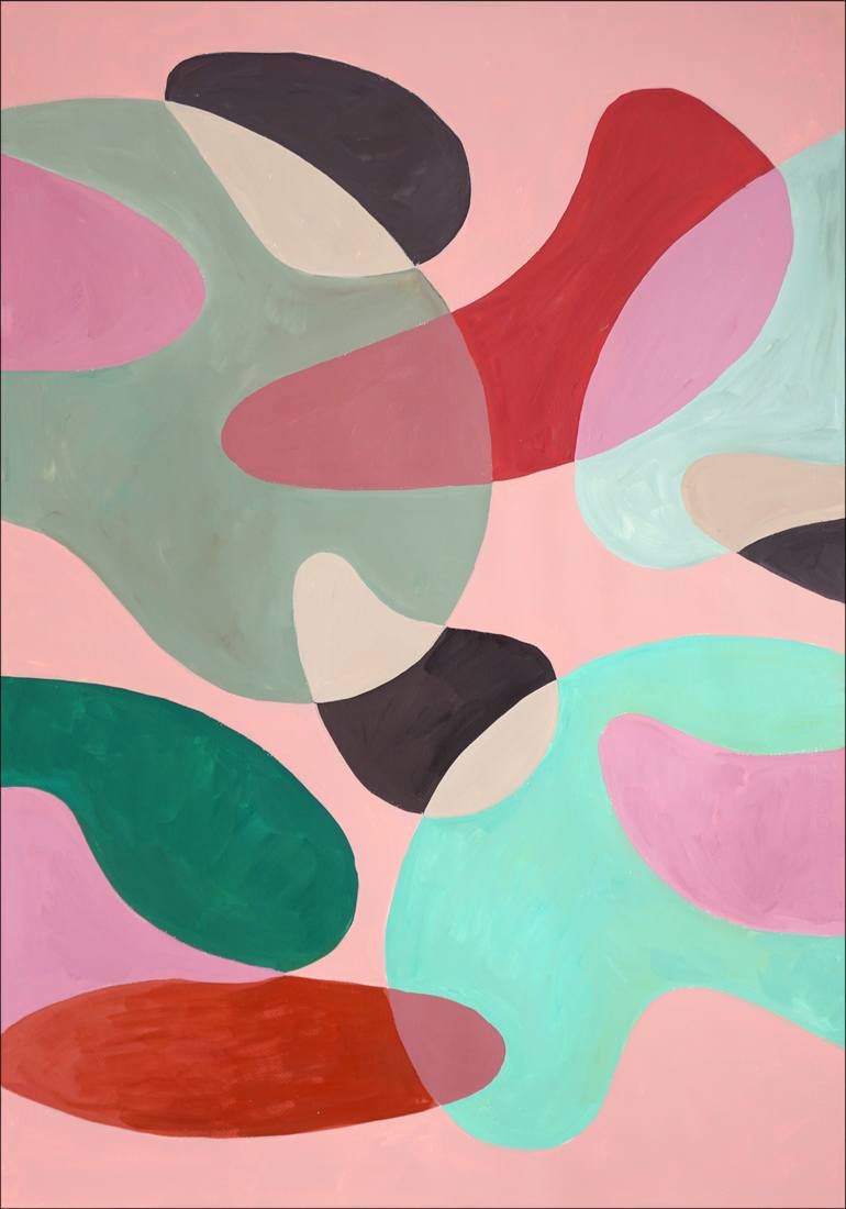 Original Abstract Painting by Kind Of Cyan