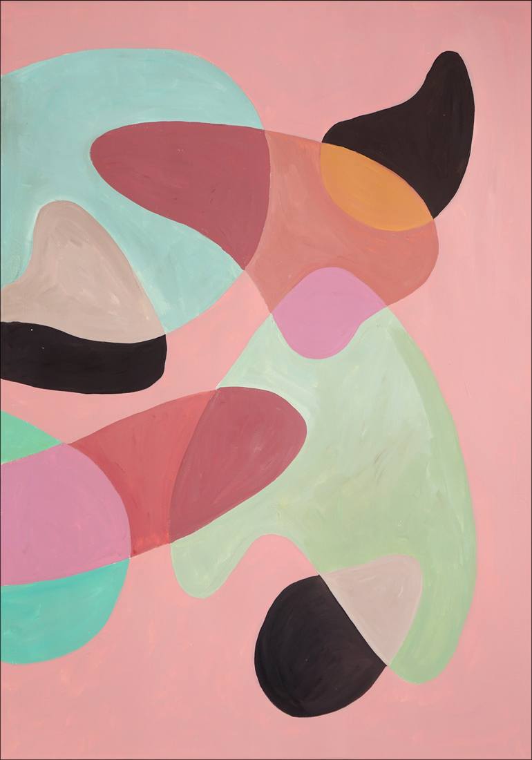 Original Abstract Painting by Kind Of Cyan