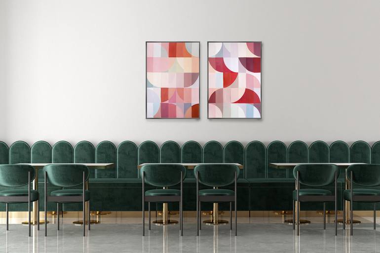 Original Patterns Painting by Kind of Cyan