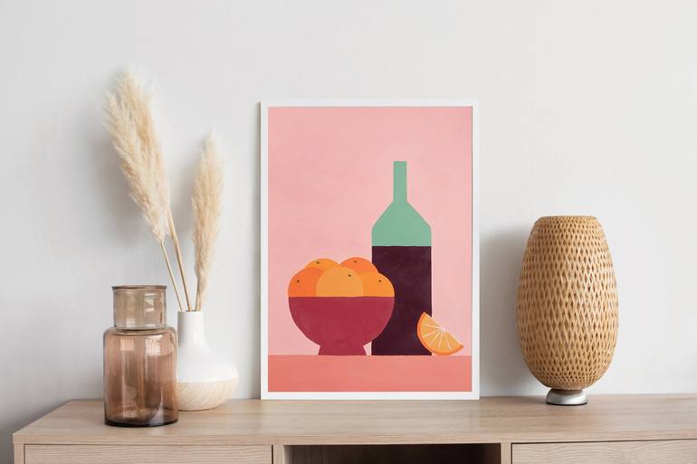 Original Still Life Painting by Kind of Cyan