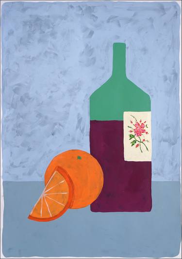 Saatchi Art Artist Kind of Cyan; Paintings, “Summer Wine” #art