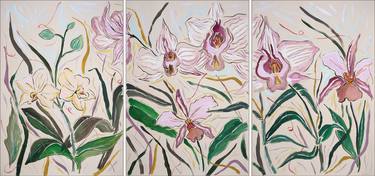 Original Botanic Paintings by Kind of Cyan