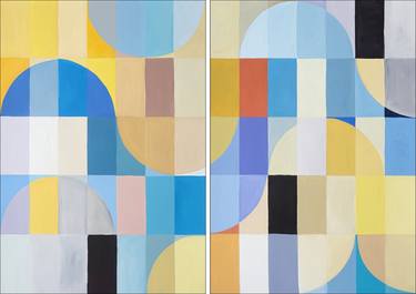 Original Patterns Paintings by Kind of Cyan