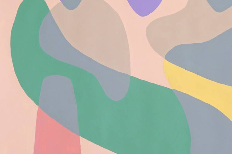 Original Abstract Painting by Kind Of Cyan
