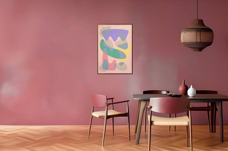 Original Abstract Painting by Kind Of Cyan