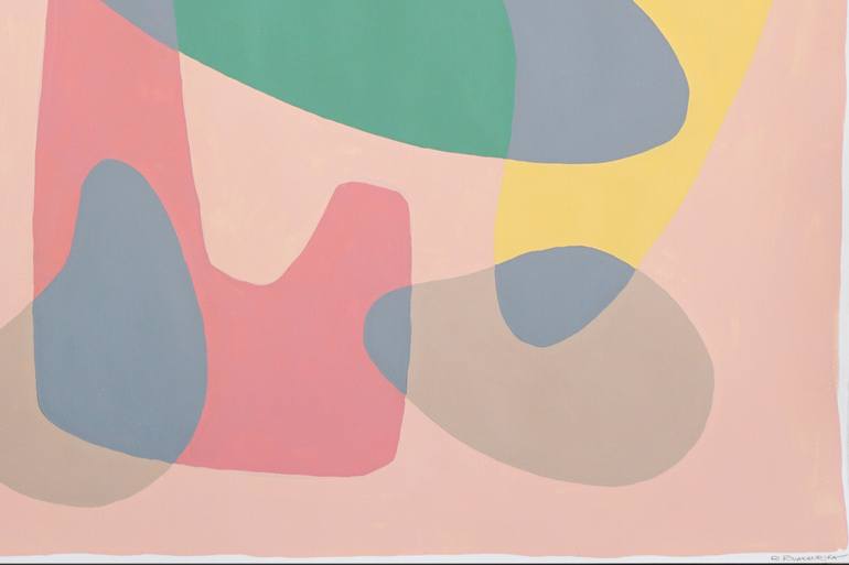 Original Abstract Painting by Kind Of Cyan