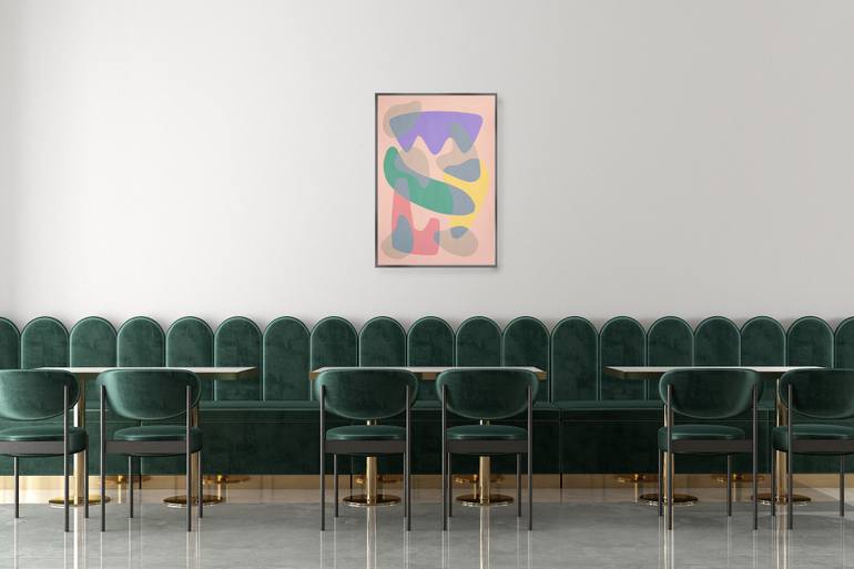Original Abstract Painting by Kind Of Cyan