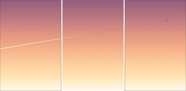 Original Color Field Painting Abstract Photography by Kind Of Cyan