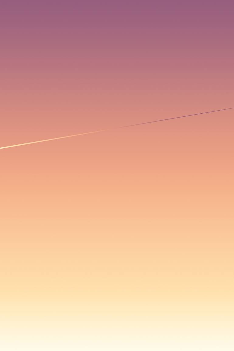Original Color Field Painting Abstract Photography by Kind Of Cyan