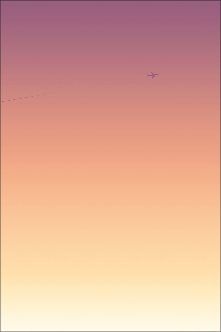Original Color Field Painting Abstract Photography by Kind Of Cyan