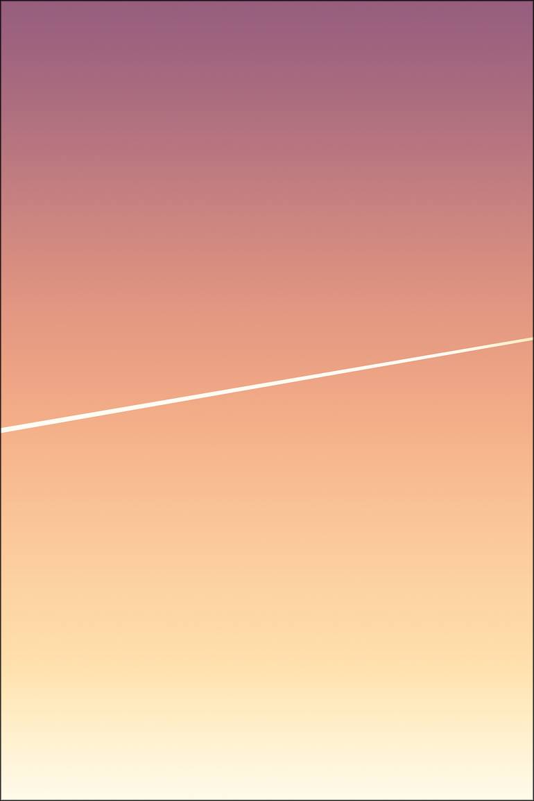 Original Color Field Painting Abstract Photography by Kind Of Cyan
