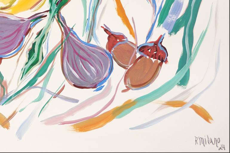 Original Figurative Food & Drink Painting by Kind Of Cyan