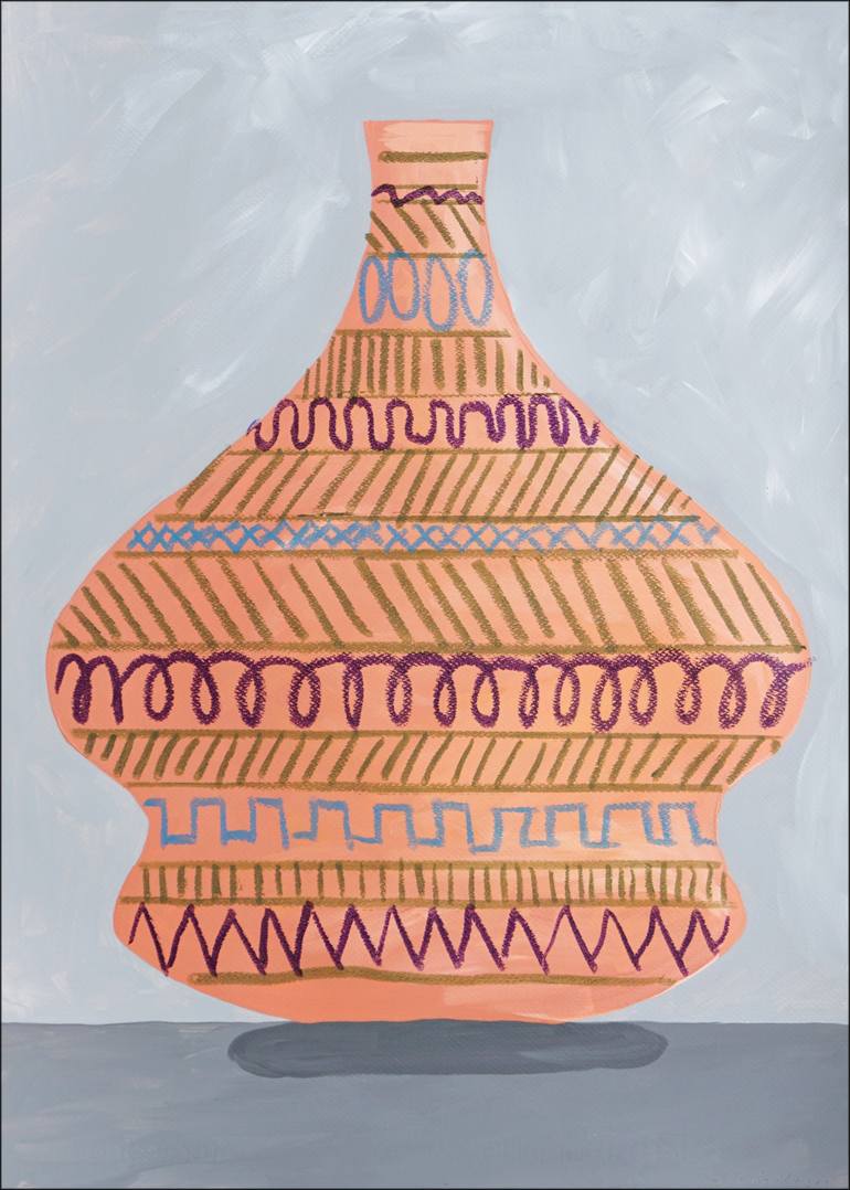 Original Classicism Still Life Painting by Kind Of Cyan