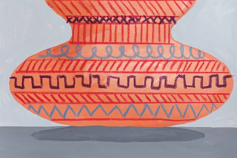 Original Classicism Still Life Painting by Kind Of Cyan