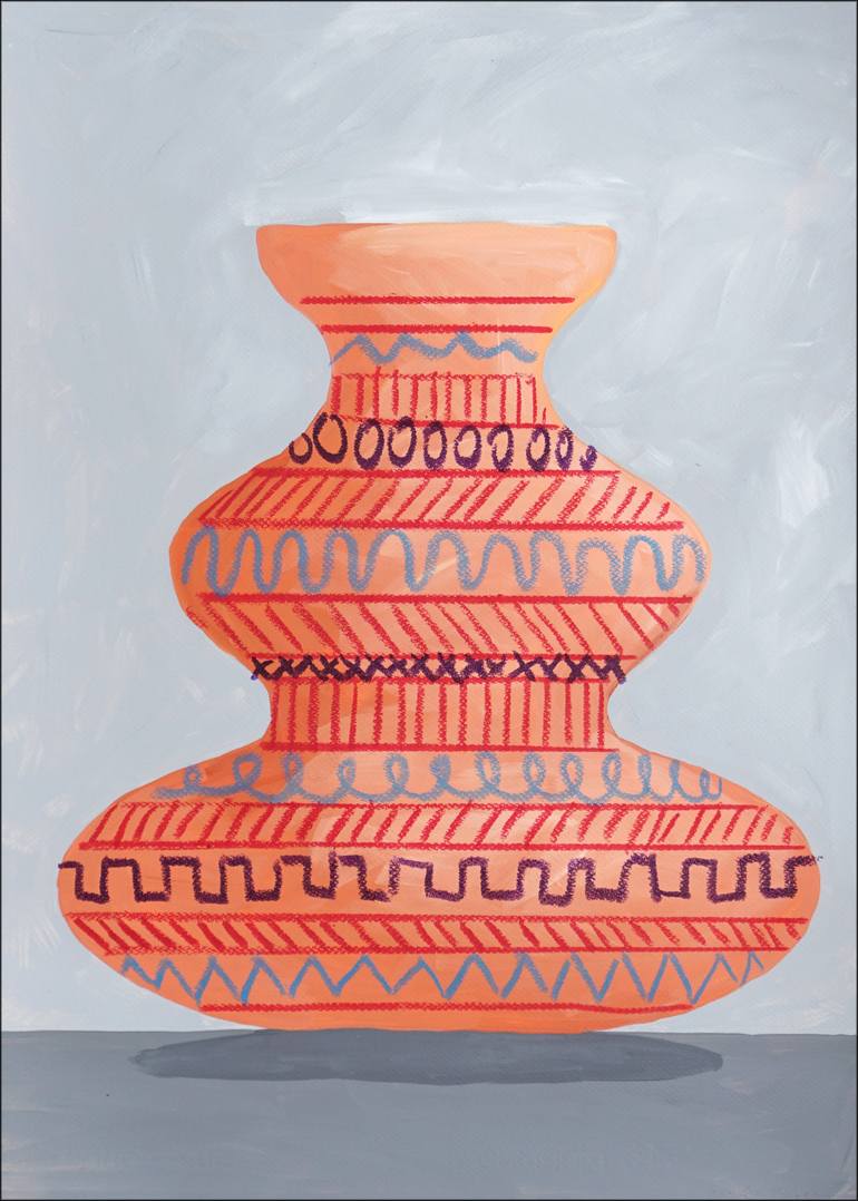 Original Classicism Still Life Painting by Kind Of Cyan