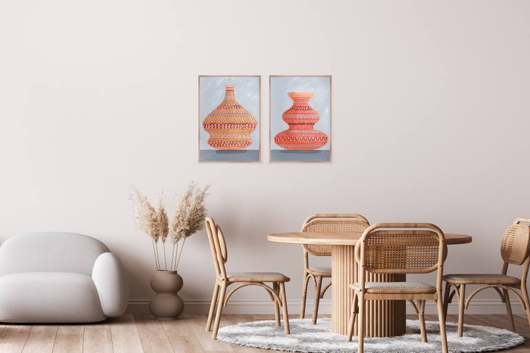 Original Classicism Still Life Painting by Kind Of Cyan