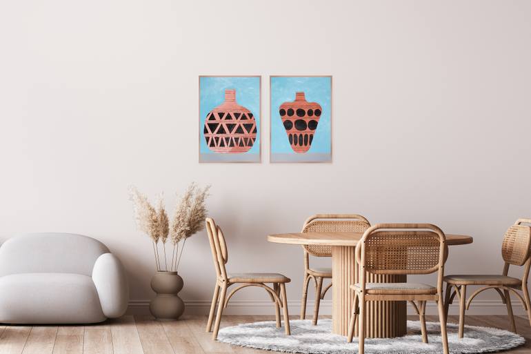 Original Figurative Still Life Painting by Kind Of Cyan