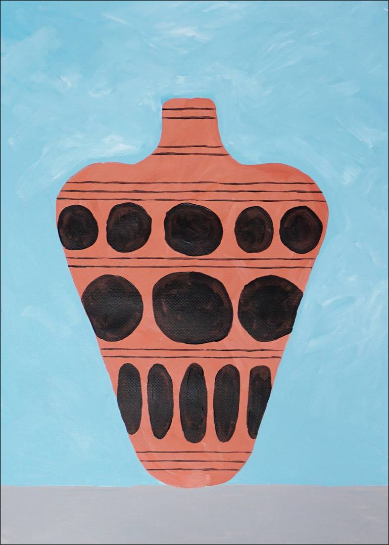 Original Figurative Still Life Painting by Kind Of Cyan