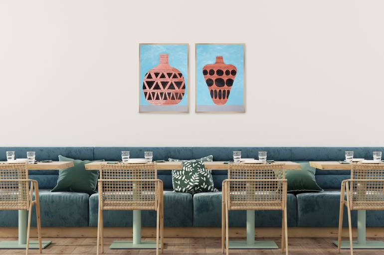 Original Figurative Still Life Painting by Kind Of Cyan