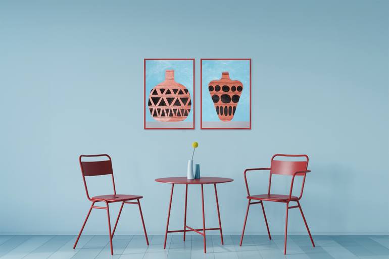 Original Figurative Still Life Painting by Kind Of Cyan