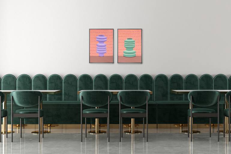 Original Contemporary Still Life Painting by Kind Of Cyan