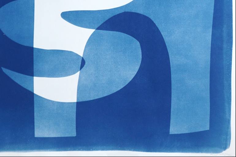 Original Geometric Architecture Printmaking by Kind Of Cyan