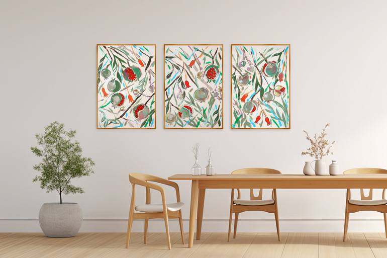 Original Illustration Nature Painting by Kind Of Cyan