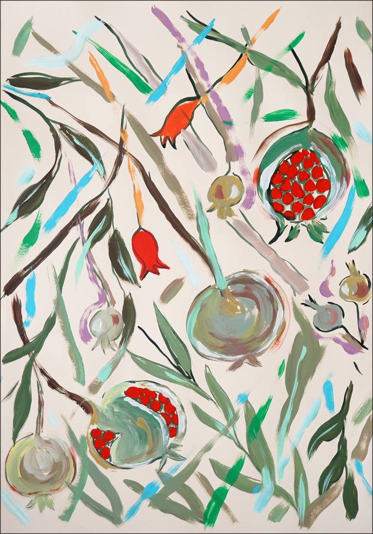 Original Illustration Nature Painting by Kind Of Cyan