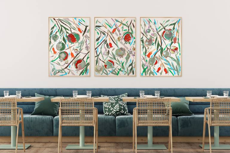 Original Illustration Nature Painting by Kind Of Cyan
