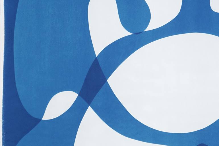 Original Art Deco Abstract Printmaking by Kind Of Cyan