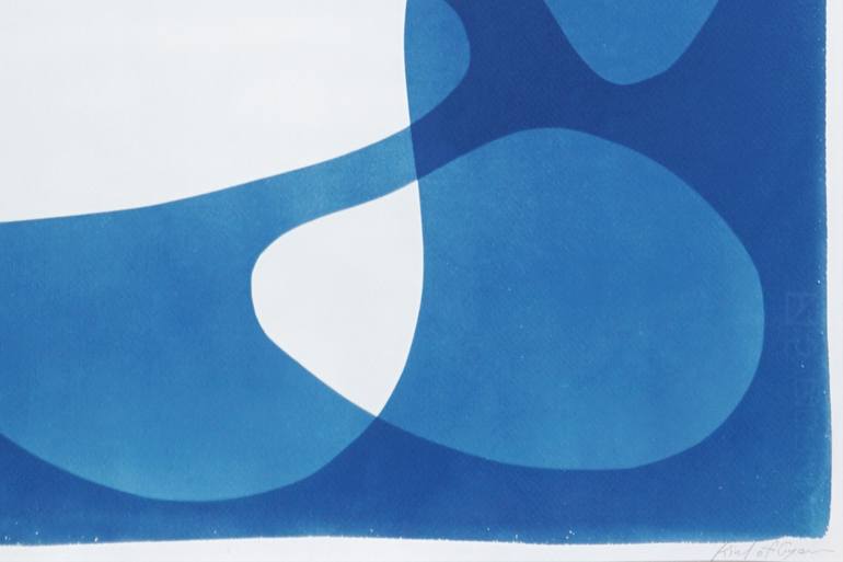 Original Art Deco Abstract Printmaking by Kind Of Cyan