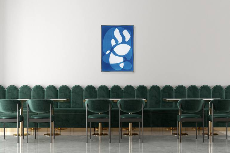 Original Art Deco Abstract Printmaking by Kind Of Cyan