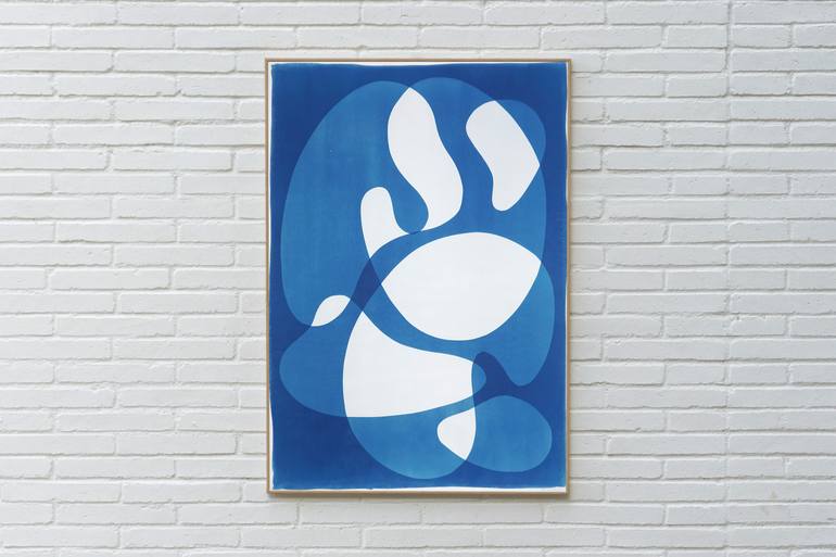 Original Art Deco Abstract Printmaking by Kind Of Cyan