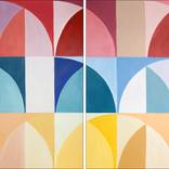 Parallel Parasols by Kind of Cyan