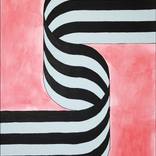 Gray and Black Ribbon by Kind of Cyan