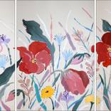 Poppies and Wildflowers IV by Kind of Cyan