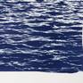 WHAT YOU'LL GET

This is an exclusive and handprinted limited edition of a cyanotype print. 

This is a meaningful image that captures the movements of blue ocean waves. It's a serene and strong seascape that will bring you the essence of the sea and at the same time will look great in any home or business! 


Details:

+ Edition Size: only 50 

+ Stamped and Certified of Authenticity provided.

+ The paper measures 100cm x 70cm (about 40 in. x 28 in.), a standard frame size. 

+ All prints are made on high-quality Italian watercolor paper.



WHAT IS A CYANOTYPE?

The cyanotype (a.k.a. sun-print) process is one of the oldest in the history of photography, dating back to the 1840's. 

Cyanotypes were then made famous by Anna Atkins, considered the first female photographer!

Inspired by nature, we feel the need to look back at a craft that is handmade, analogue, and using an all-natural light source: the sun.

Our cyanotypes are made by coating high-quality Italian watercolor paper with a light-sensitive emulsion. We then expose it in direct sunlight for several minutes using a photo negative to get the best image quality. Finally, the print is washed and fixed with water to stop the reaction and prevent fading. 

What you get is an amazing, royal blue image... with absolutely no ink involved! And since each print is handmade, tones will give gorgeous, subtle variations. The beauty of cyanotypes is that each print is absolutely unique.