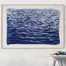 WHAT YOU'LL GET

This is an exclusive and handprinted limited edition of a cyanotype print. 

This is a meaningful image that captures the movements of blue ocean waves. It's a serene and strong seascape that will bring you the essence of the sea and at the same time will look great in any home or business! 


Details:

+ Edition Size: only 50 

+ Stamped and Certified of Authenticity provided.

+ The paper measures 100cm x 70cm (about 40 in. x 28 in.), a standard frame size. 

+ All prints are made on high-quality Italian watercolor paper.



WHAT IS A CYANOTYPE?

The cyanotype (a.k.a. sun-print) process is one of the oldest in the history of photography, dating back to the 1840's. 

Cyanotypes were then made famous by Anna Atkins, considered the first female photographer!

Inspired by nature, we feel the need to look back at a craft that is handmade, analogue, and using an all-natural light source: the sun.

Our cyanotypes are made by coating high-quality Italian watercolor paper with a light-sensitive emulsion. We then expose it in direct sunlight for several minutes using a photo negative to get the best image quality. Finally, the print is washed and fixed with water to stop the reaction and prevent fading. 

What you get is an amazing, royal blue image... with absolutely no ink involved! And since each print is handmade, tones will give gorgeous, subtle variations. The beauty of cyanotypes is that each print is absolutely unique.